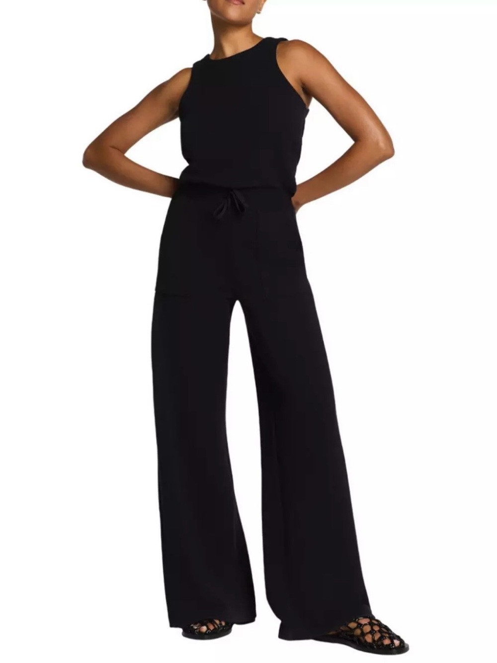 Women's Spanx AirEssentials French Rib Jumpsuit